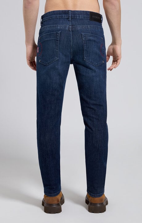 Dirk Bikkembergs Men's Slim Fit Jeans