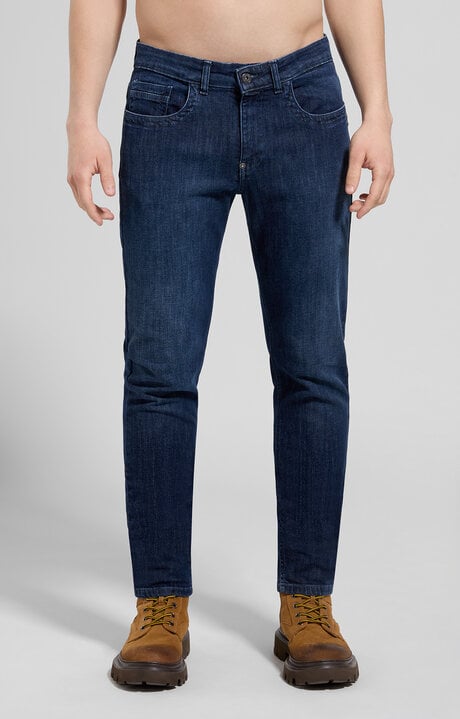 Dirk Bikkembergs Men's Slim Fit Jeans