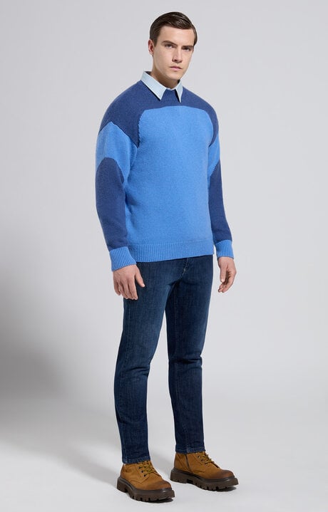 Dirk Bikkembergs Men's Slim Fit Jeans