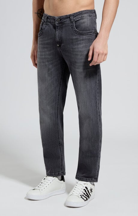 Dirk Bikkembergs Men's Slim Fit Jeans