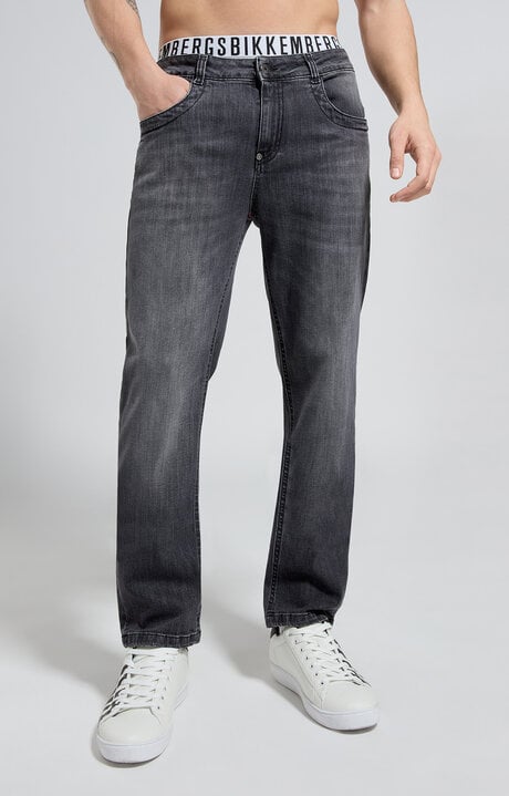 dirk bikkembergs Men's slim fit jeans