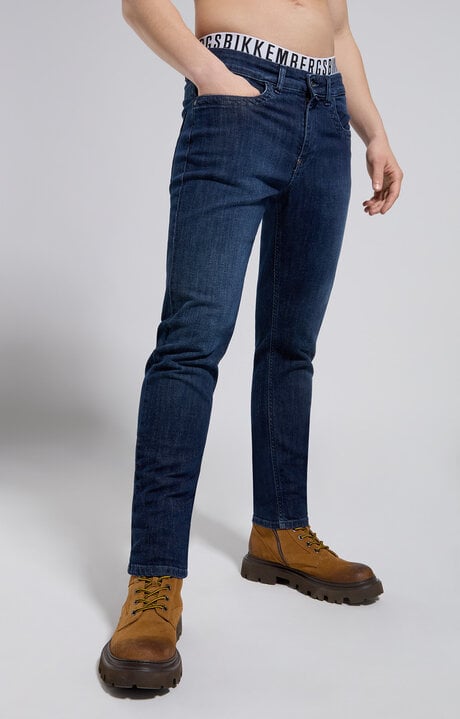 dirk bikkembergs Men's slim fit jeans
