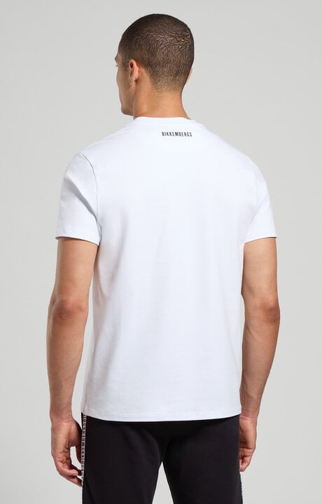 Dirk Bikkembergs Men's Slim Fit Logo T-shirt