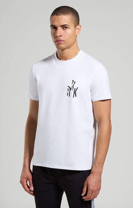 Dirk Bikkembergs Men's Slim Fit Logo T-shirt