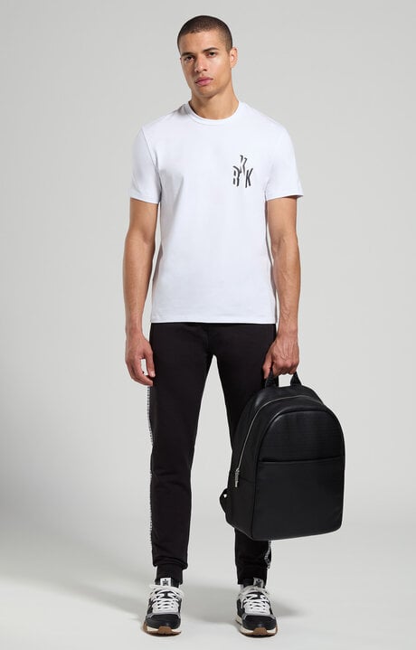 Dirk Bikkembergs Men's Slim Fit Logo T-shirt