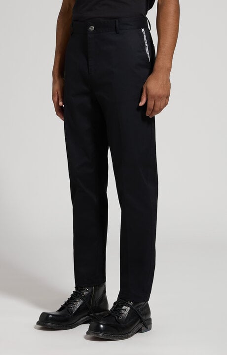 Dirk Bikkembergs Men's Slim Fit Pants