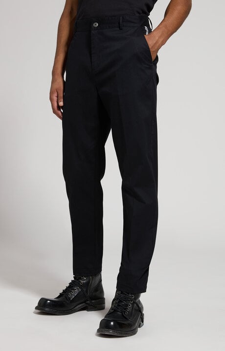 dirk bikkembergs Men's slim fit pants
