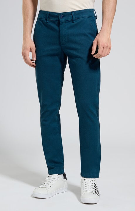 dirk bikkembergs Men's slim fit pants