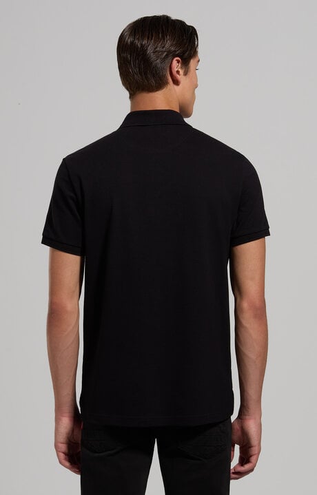 Dirk Bikkembergs Men's Slim Fit Polo Shirt