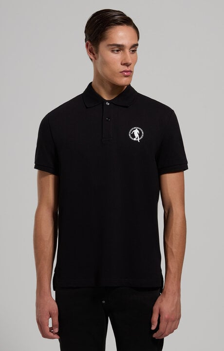 Dirk Bikkembergs Men's Slim Fit Polo Shirt
