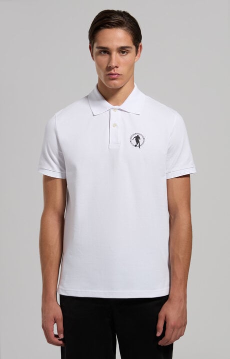 Dirk Bikkembergs Men's Slim Fit Polo Shirt