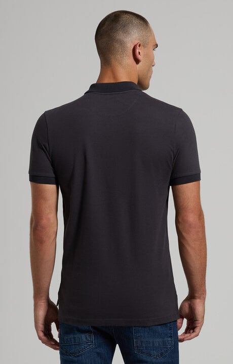 Dirk Bikkembergs Men's Slim Fit Polo Shirt