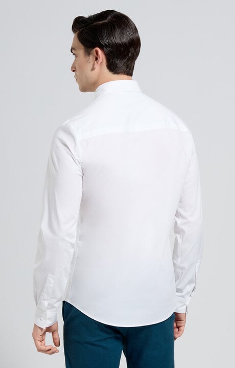 Dirk Bikkembergs Men's Slim Fit Print Shirt