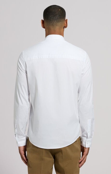 Dirk Bikkembergs Men's Slim Fit Print Shirt