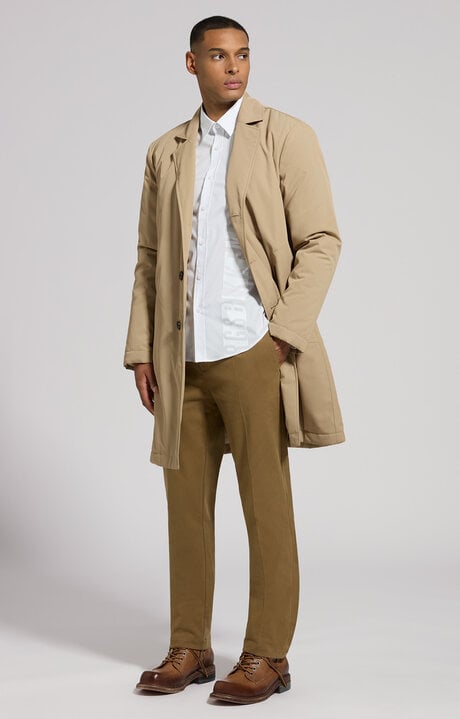 Dirk Bikkembergs Men's Slim Fit Print Shirt