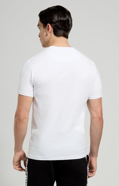 Dirk Bikkembergs Men's Slim Fit Print T-shirt