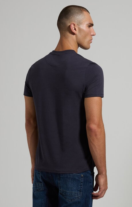 Dirk Bikkembergs Men's Slim Fit Print T-shirt