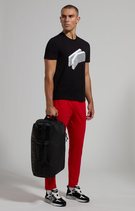 Dirk Bikkembergs Men's Slim Fit Print T-shirt