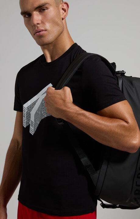 dirk bikkembergs Men's slim fit print T-shirt