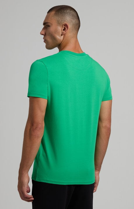 Dirk Bikkembergs Men's Slim Fit Print T-shirt