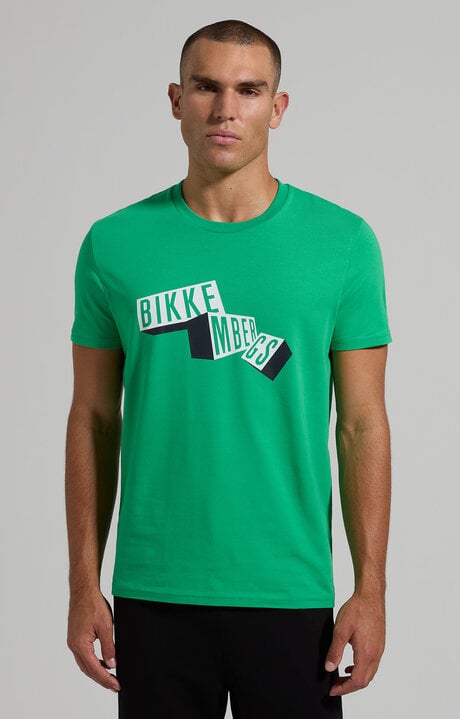 Dirk Bikkembergs Men's Slim Fit Print T-shirt