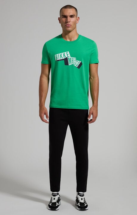 Dirk Bikkembergs Men's Slim Fit Print T-shirt