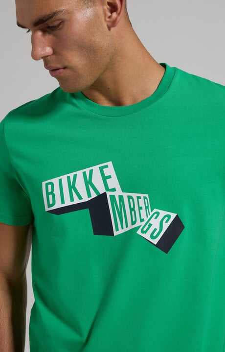 dirk bikkembergs Men's slim fit print T-shirt