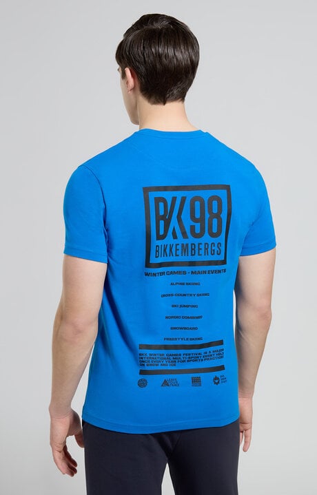 Dirk Bikkembergs Men's Slim Fit Print T-shirt