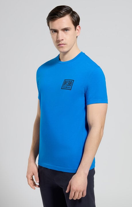 Dirk Bikkembergs Men's Slim Fit Print T-shirt