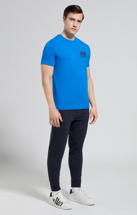 Dirk Bikkembergs Men's Slim Fit Print T-shirt