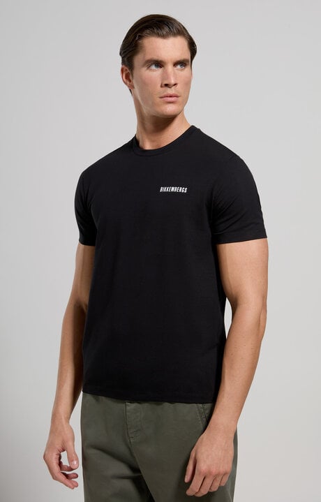 Dirk Bikkembergs Men's Slim Fit Print T-shirt