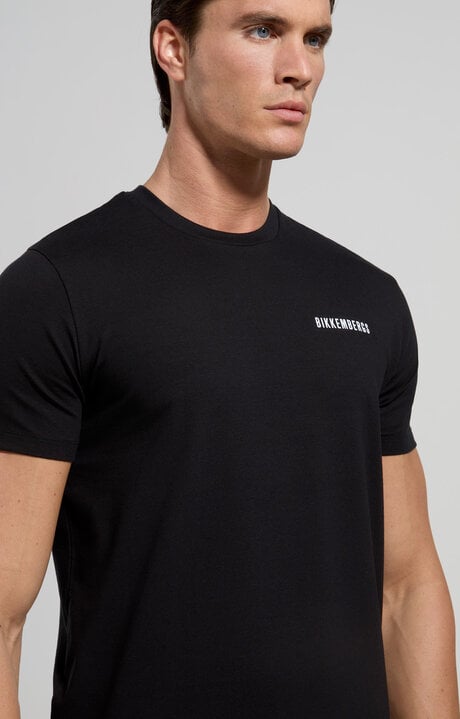 dirk bikkembergs Men's slim fit print T-shirt