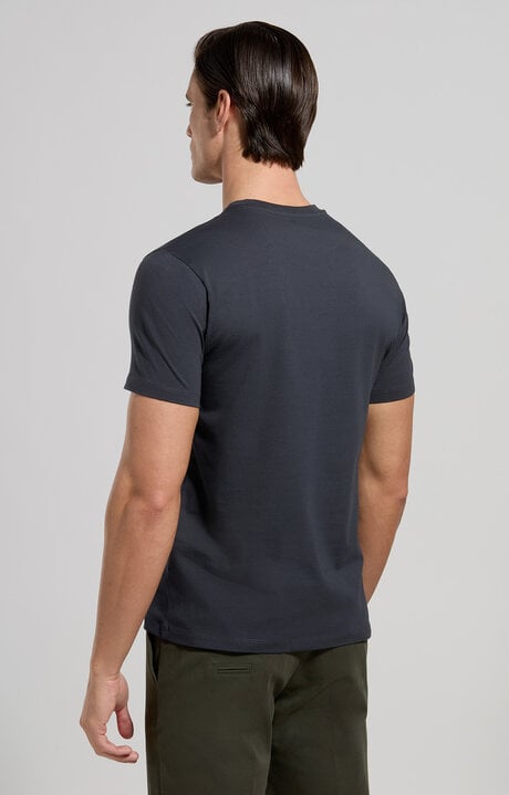 Dirk Bikkembergs Men's Slim Fit Print T-shirt