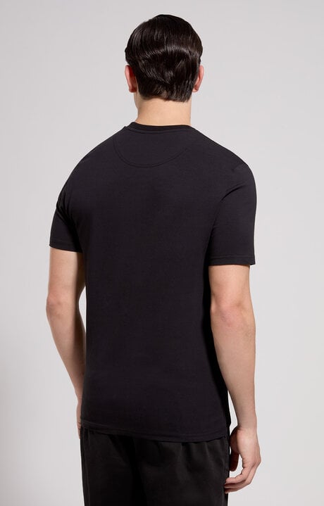 Dirk Bikkembergs Men's Slim Fit Print T-shirt