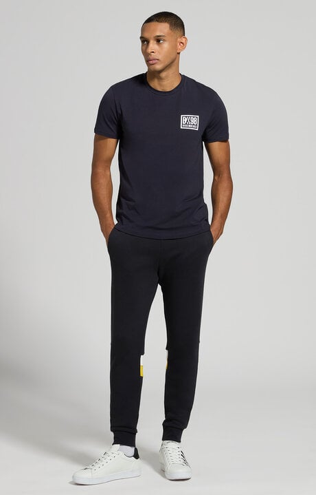 Dirk Bikkembergs Men's Slim Fit Print T-shirt