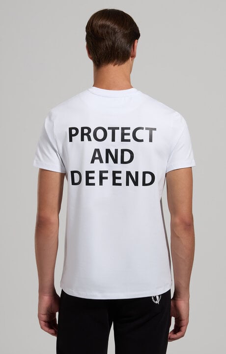 Dirk Bikkembergs Men's Slim Fit Print T-shirt