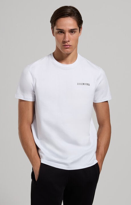 Dirk Bikkembergs Men's Slim Fit Print T-shirt