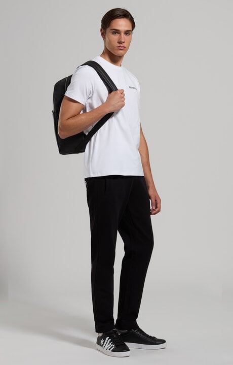 Dirk Bikkembergs Men's Slim Fit Print T-shirt