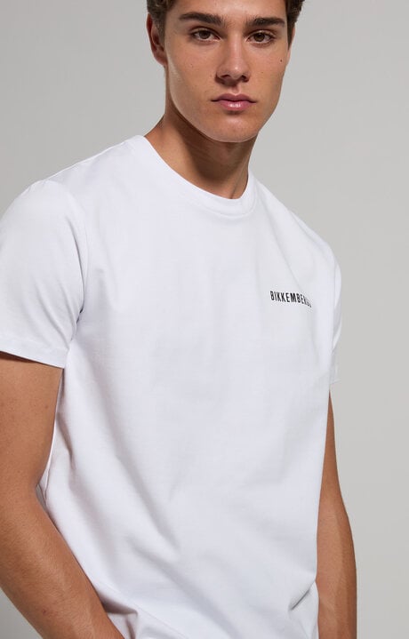 dirk bikkembergs Men's slim fit print T-shirt