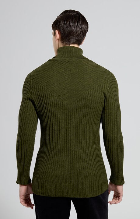 Dirk Bikkembergs Men's Slim Fit Pullover