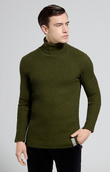 Dirk Bikkembergs Men's Slim Fit Pullover