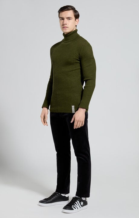 Dirk Bikkembergs Men's Slim Fit Pullover