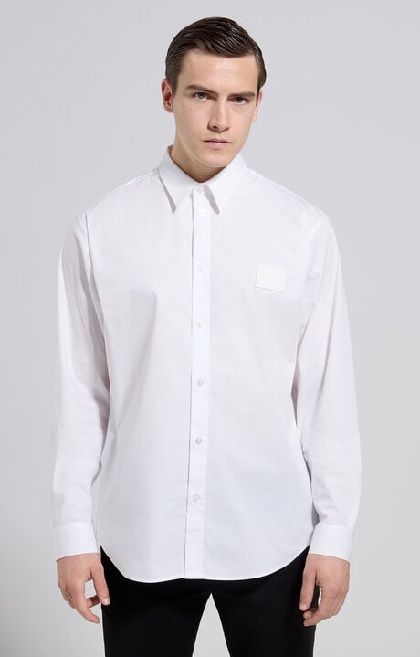 Dirk Bikkembergs Men's Slim Fit Shirt