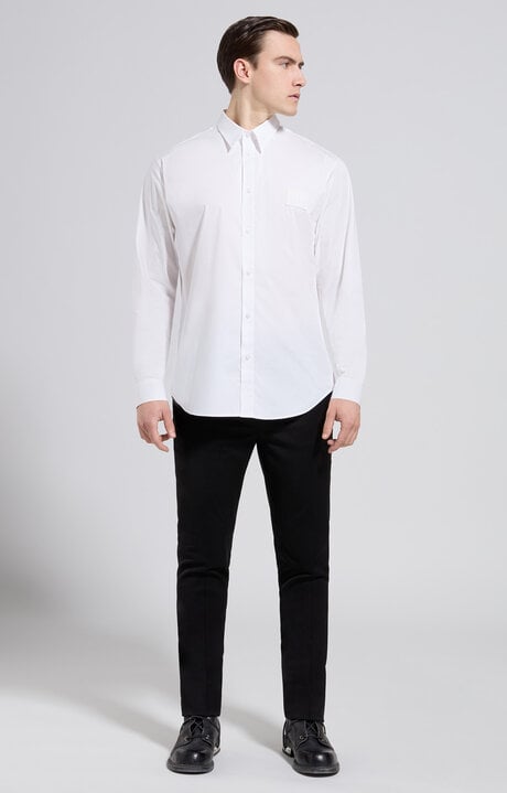 Dirk Bikkembergs Men's Slim Fit Shirt