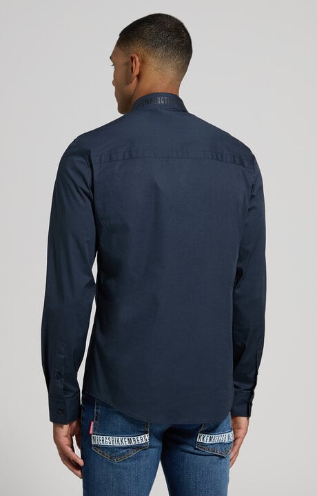 Dirk Bikkembergs Men's Slim Fit Shirt