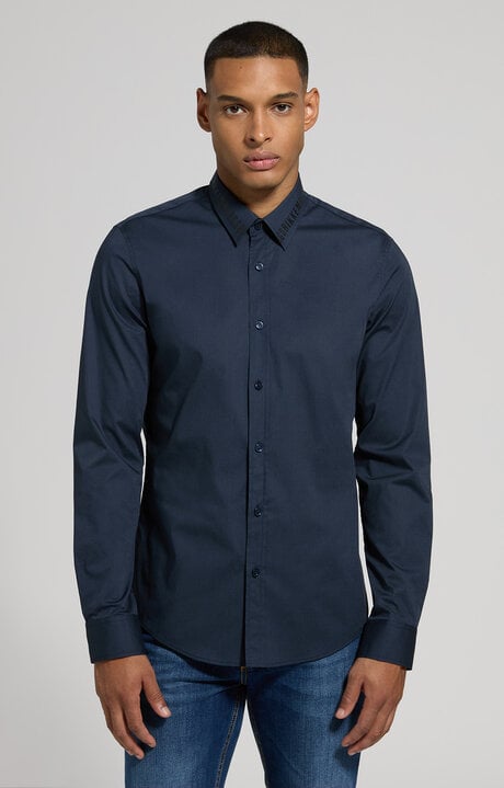 Dirk Bikkembergs Men's Slim Fit Shirt