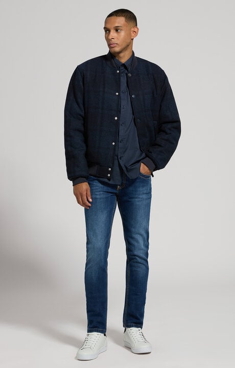 Dirk Bikkembergs Men's Slim Fit Shirt