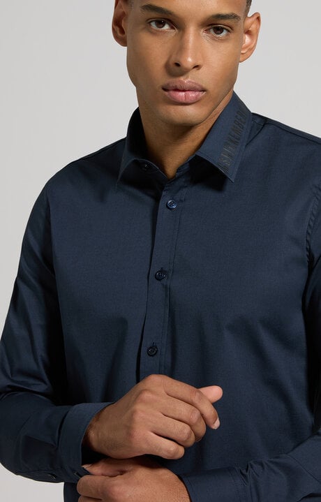 dirk bikkembergs Men's slim fit shirt