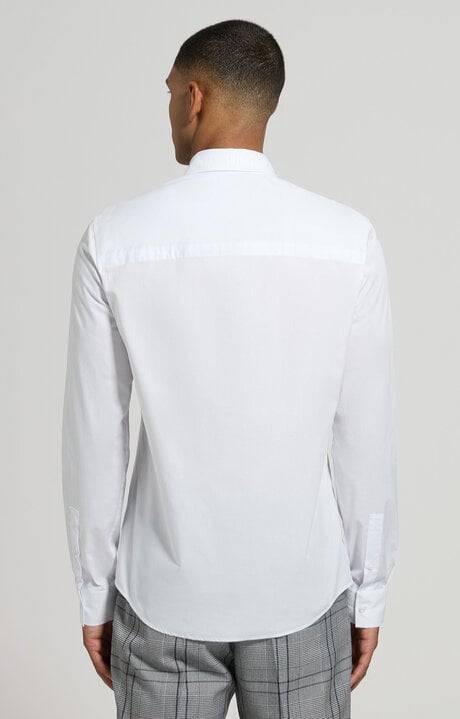 Dirk Bikkembergs Men's Slim Fit Shirt