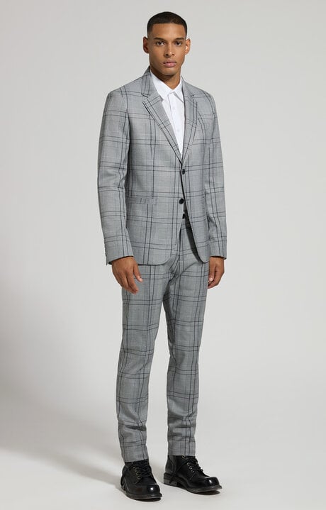 Dirk Bikkembergs Men's Slim Fit Shirt